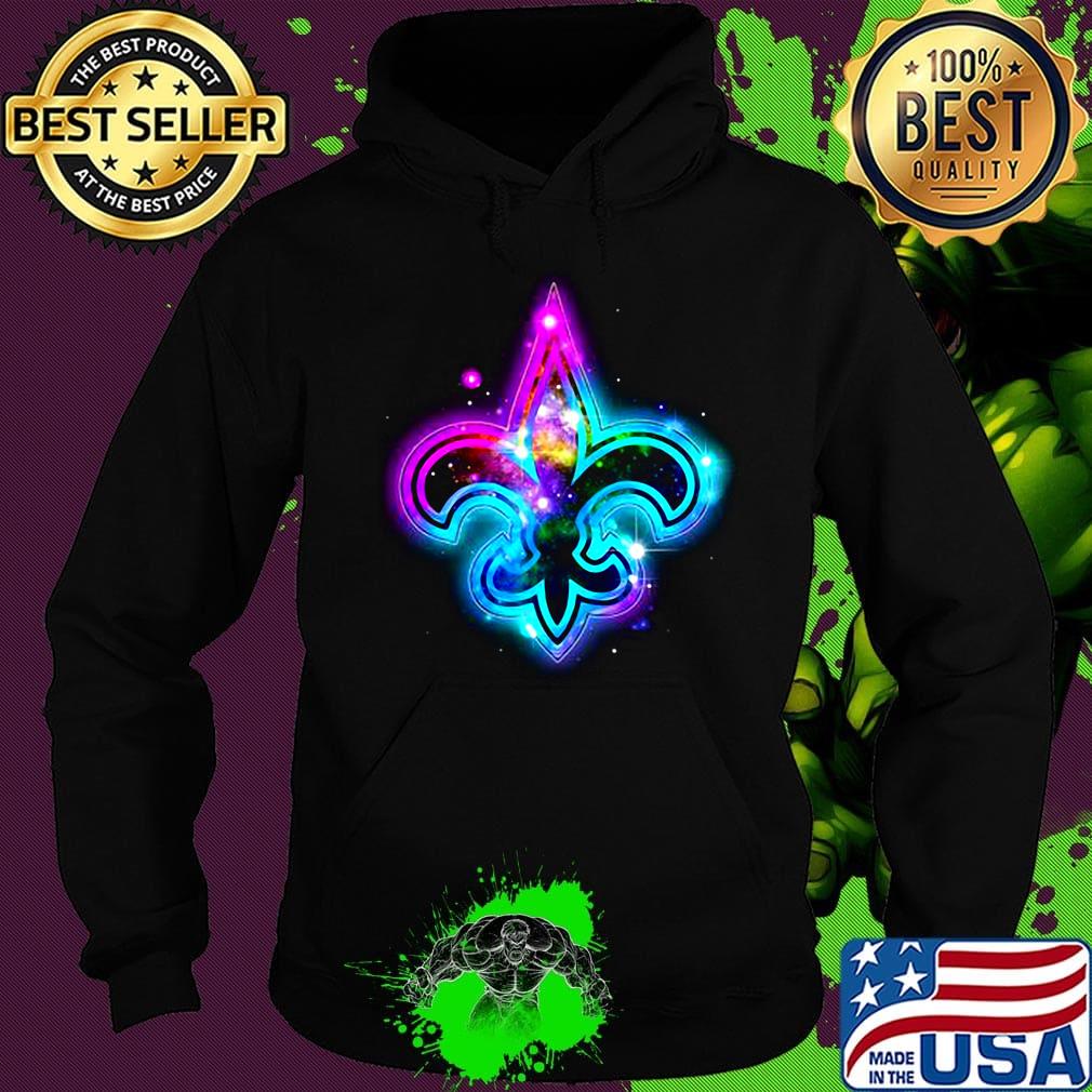 New orleans saints logo color diamond s Hoodie New orleans saints logo color diamond s Hoodie