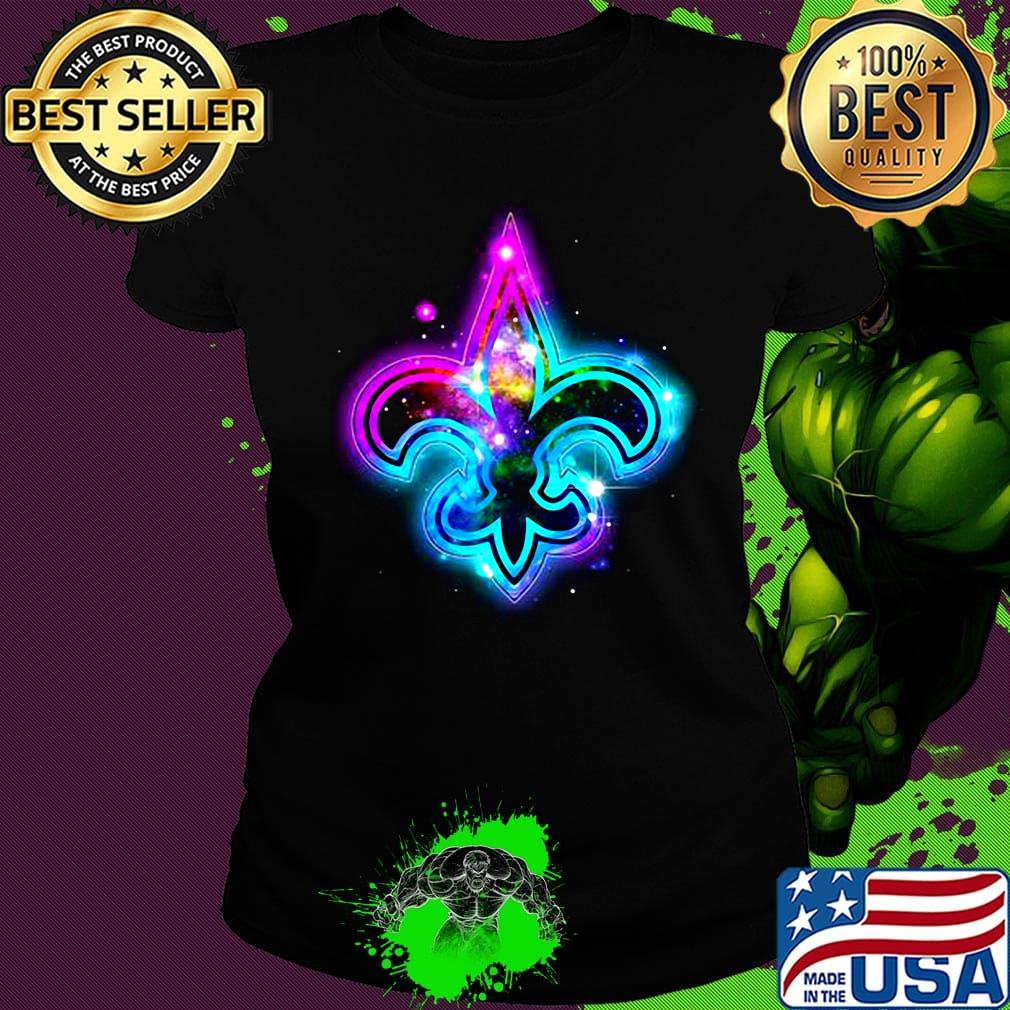 New orleans saints logo color diamond s Ladies tee New orleans saints logo color diamond s Ladies tee