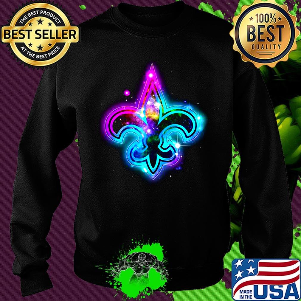New orleans saints logo color diamond s Sweater New orleans saints logo color diamond s Sweater