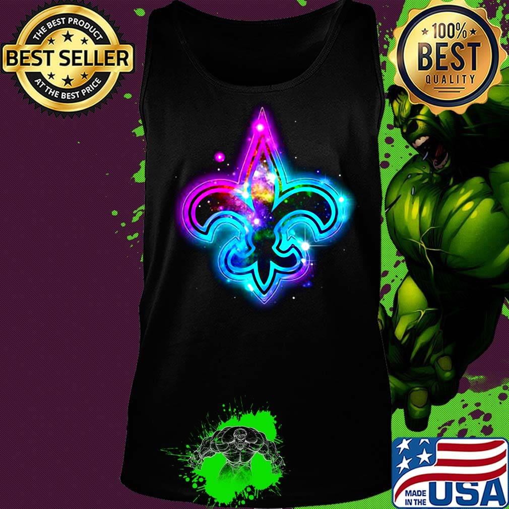 New orleans saints logo color diamond s Tank top New orleans saints logo color diamond s Tank top