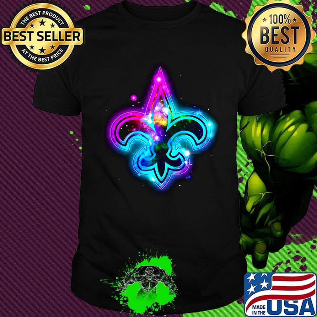 New orleans saints logo color diamond shirt New orleans saints logo color diamond shirt