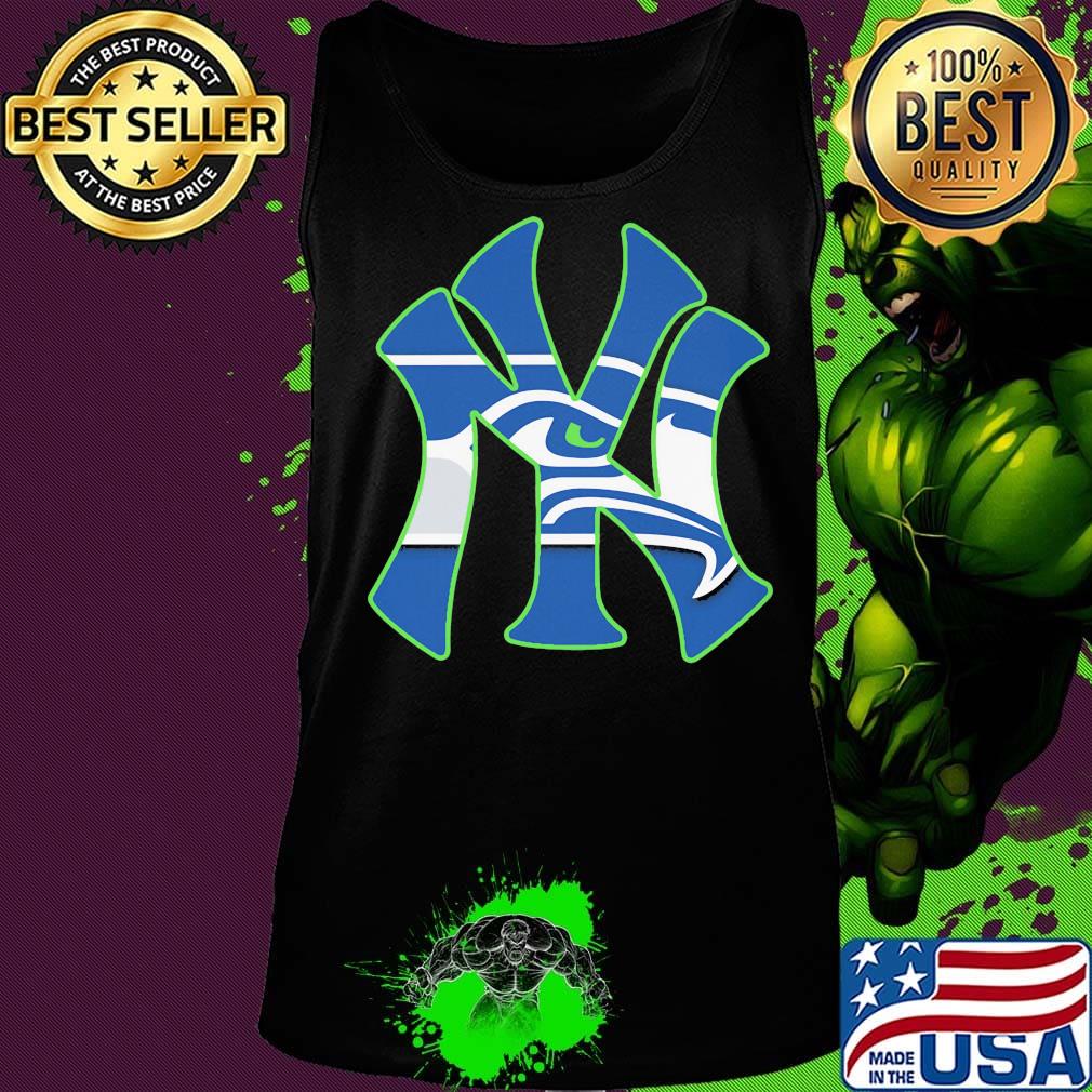 New York Seahawks Yankees Canvas s Tank top New York Seahawks Yankees Canvas s Tank top