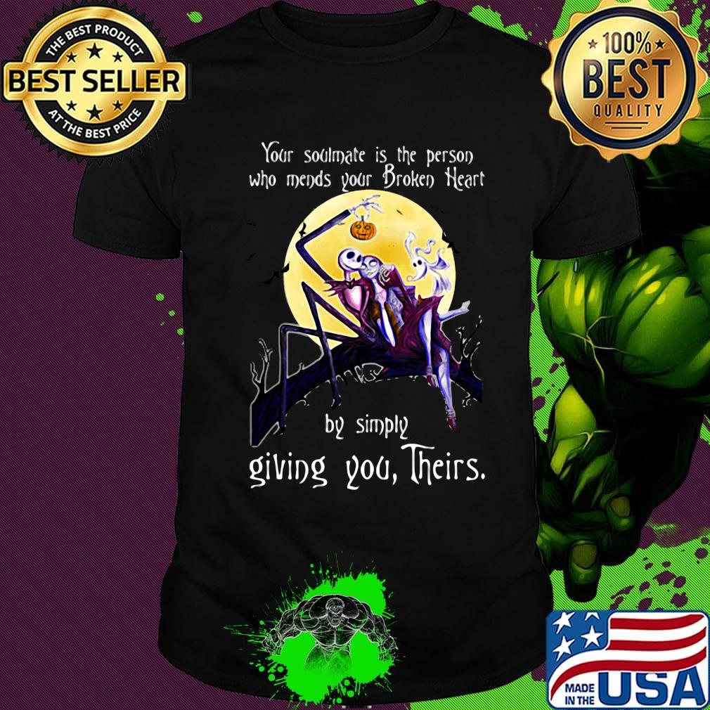Nightmare your soulmate is the person who needs your broken heart by simply giving you their shirt