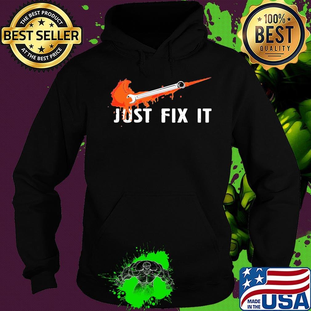 Nike just fix it logo s Hoodie Nike just fix it logo s Hoodie