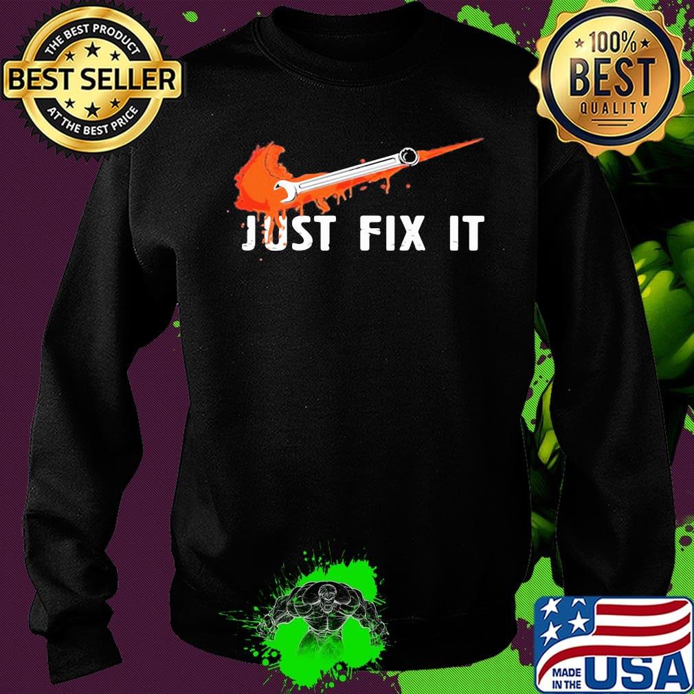 Nike just fix it logo s Sweater Nike just fix it logo s Sweater