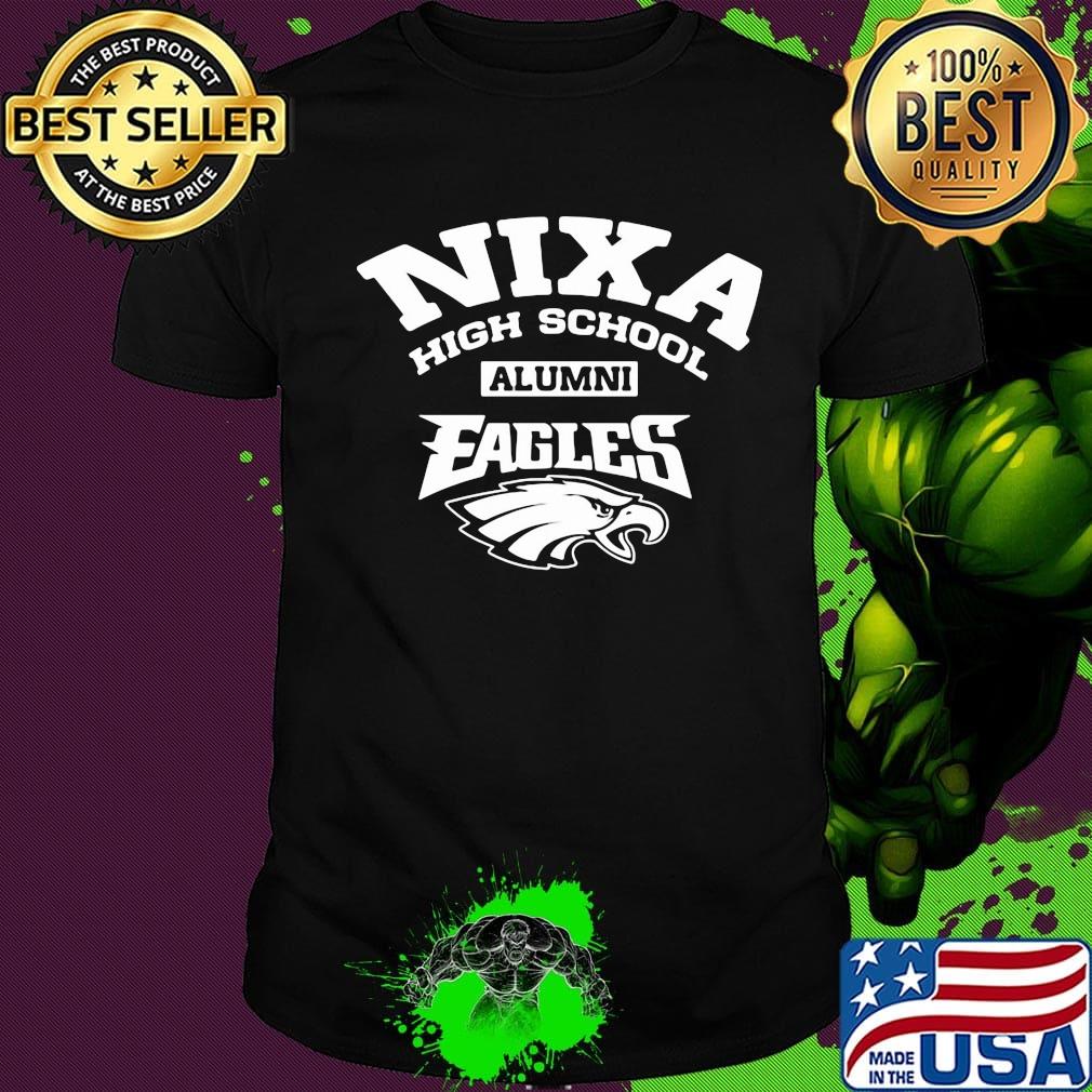 Nixa high school alumni eagles shirt