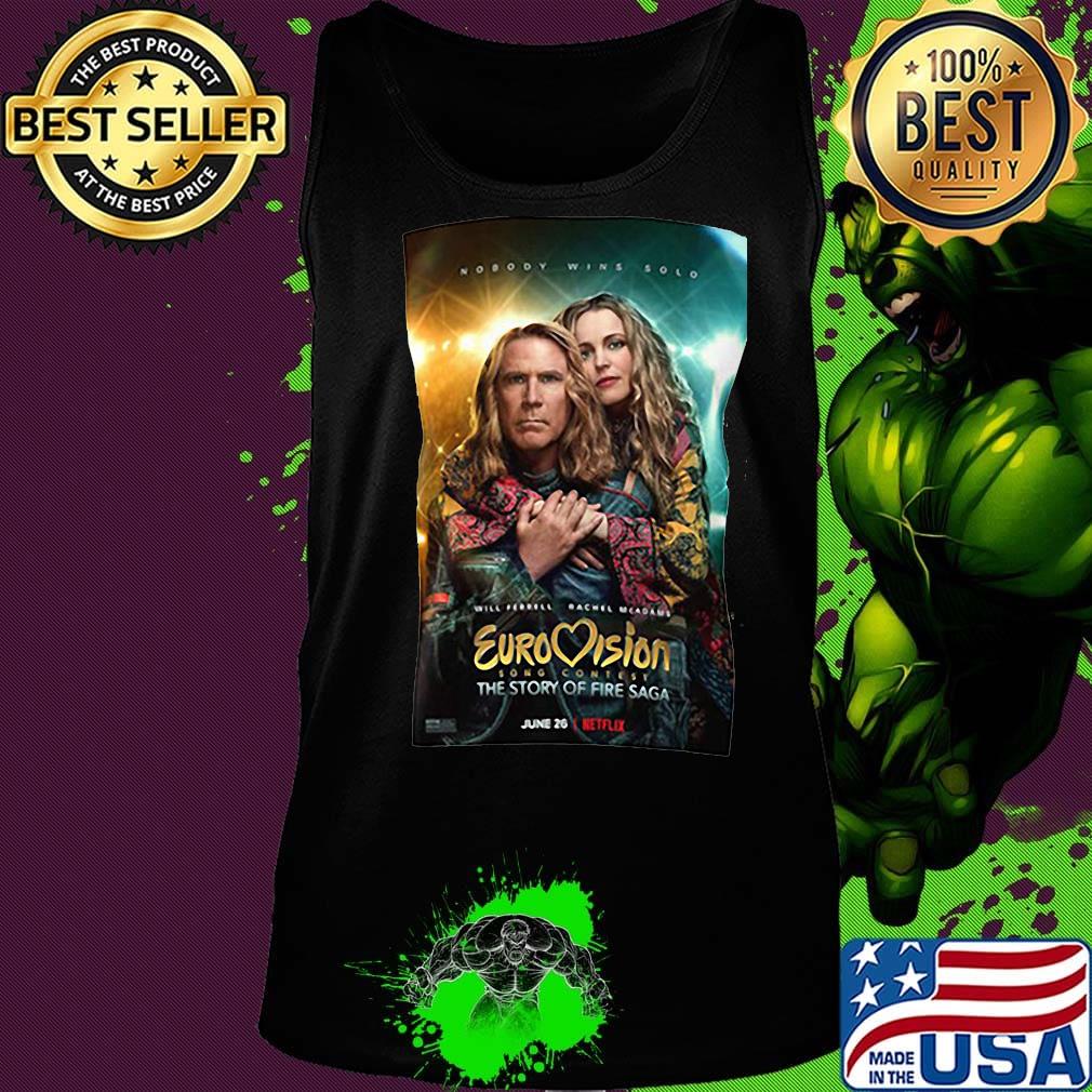 Nobody wins sold eurovision song contest the story of fire sage s Tank top Nobody wins sold eurovision song contest the story of fire sage s Tank top