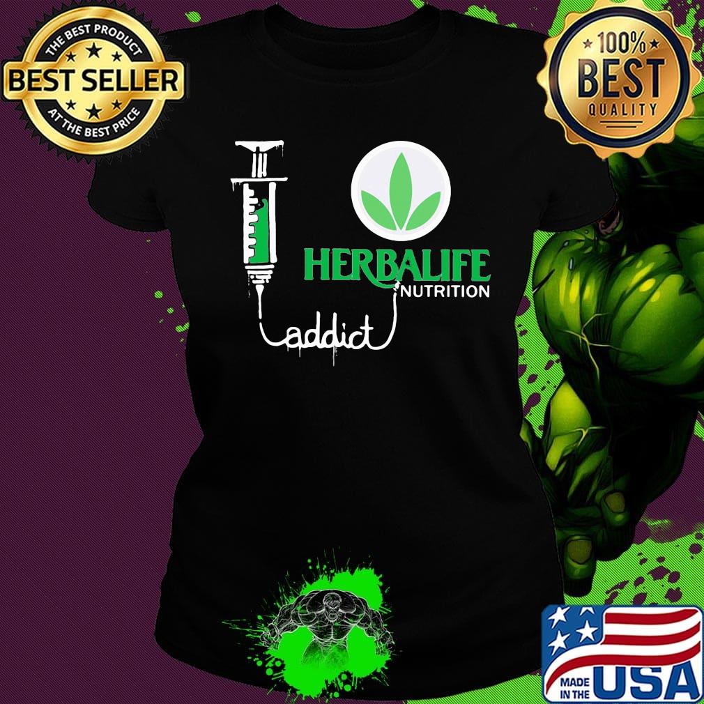 Nurse herbalife nutrition addict needle s Ladies tee Nurse herbalife nutrition addict needle s Ladies tee