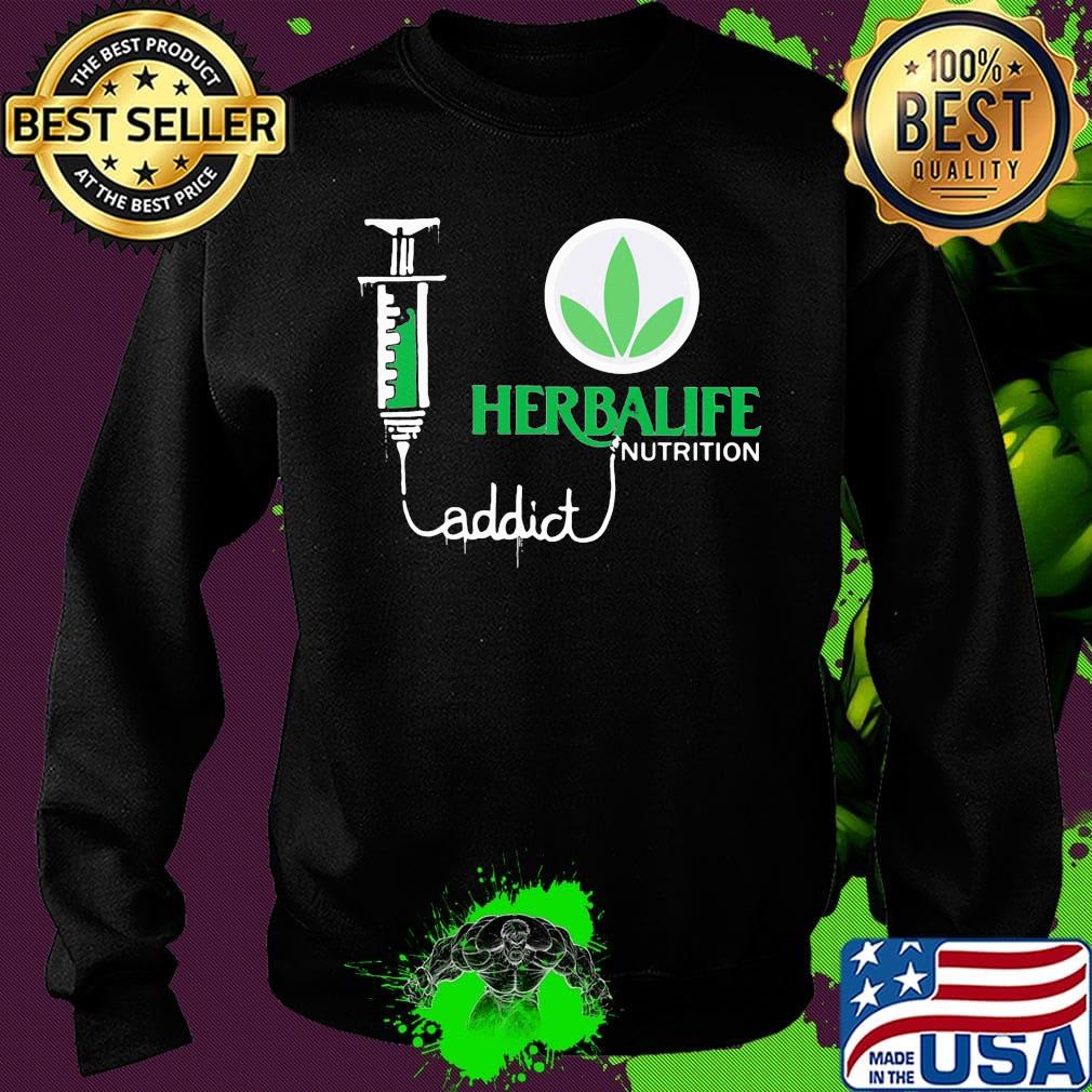Nurse herbalife nutrition addict needle s Sweater Nurse herbalife nutrition addict needle s Sweater