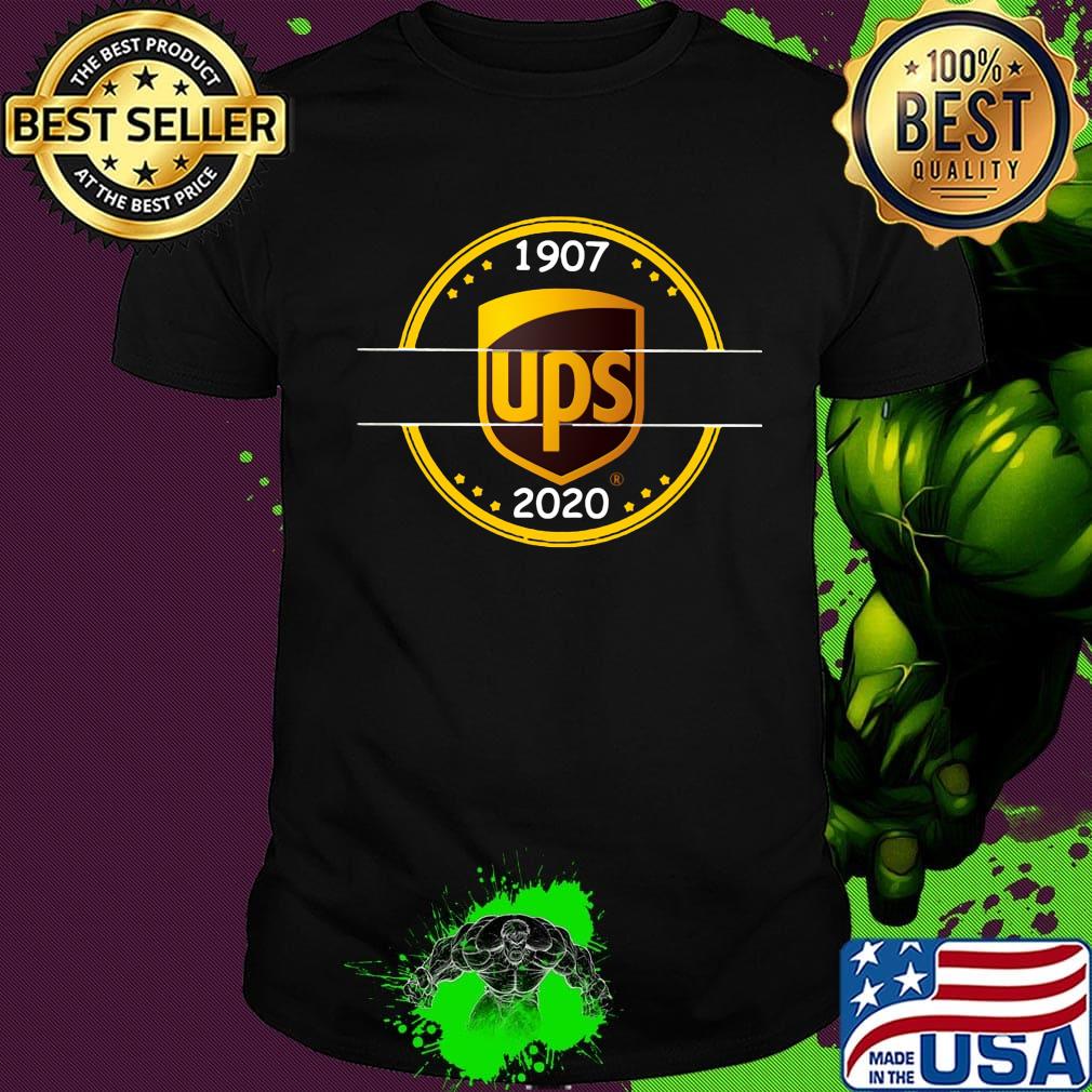 Official 1907 ups 2020 logo shirt