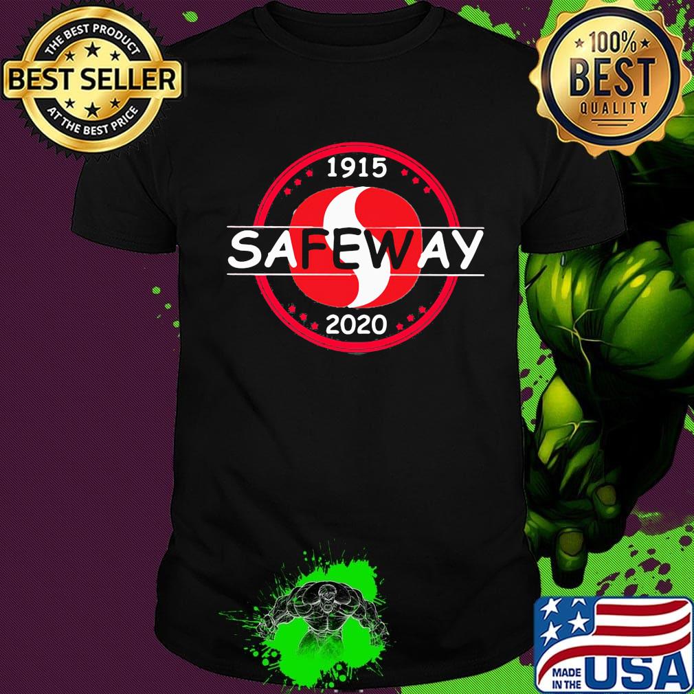 Official 1915 safeway 2020 logo shirt