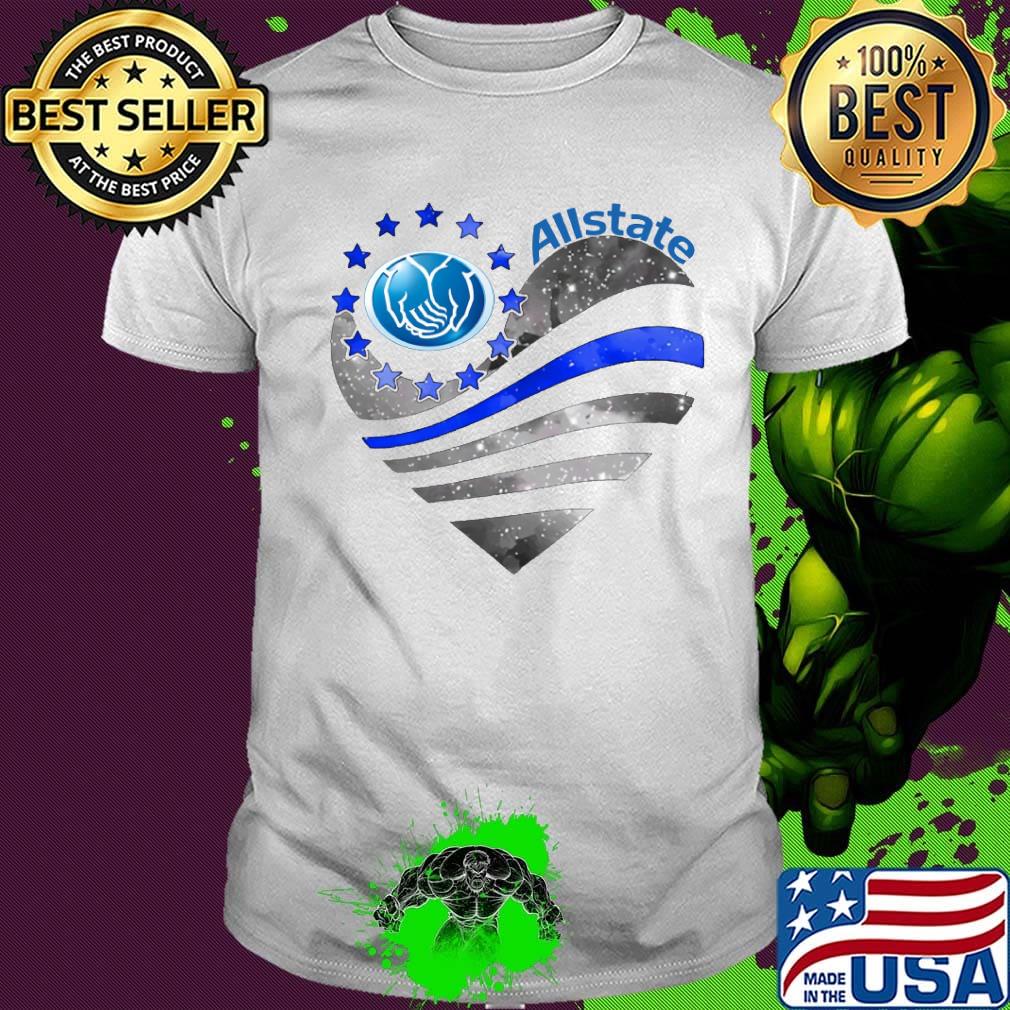 Official Allstate heart Diamond shirt