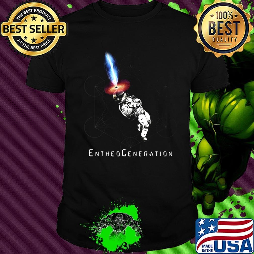 Official astronaut entheo generation shirt