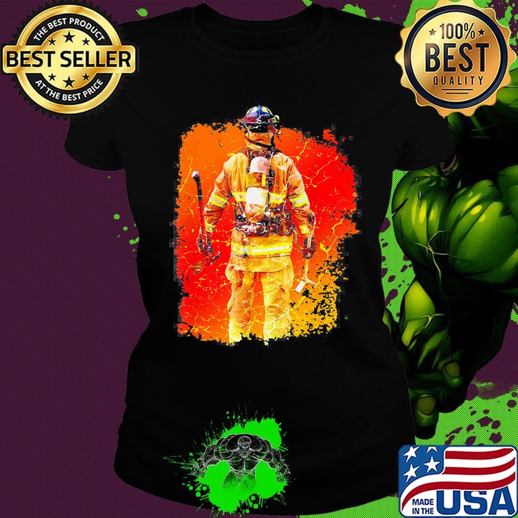 Official awesome firefighter picture s Ladies tee Official awesome firefighter picture s Ladies tee