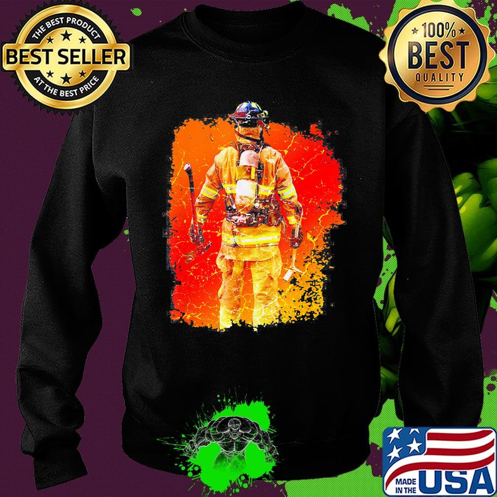 Official awesome firefighter picture s Sweater Official awesome firefighter picture s Sweater