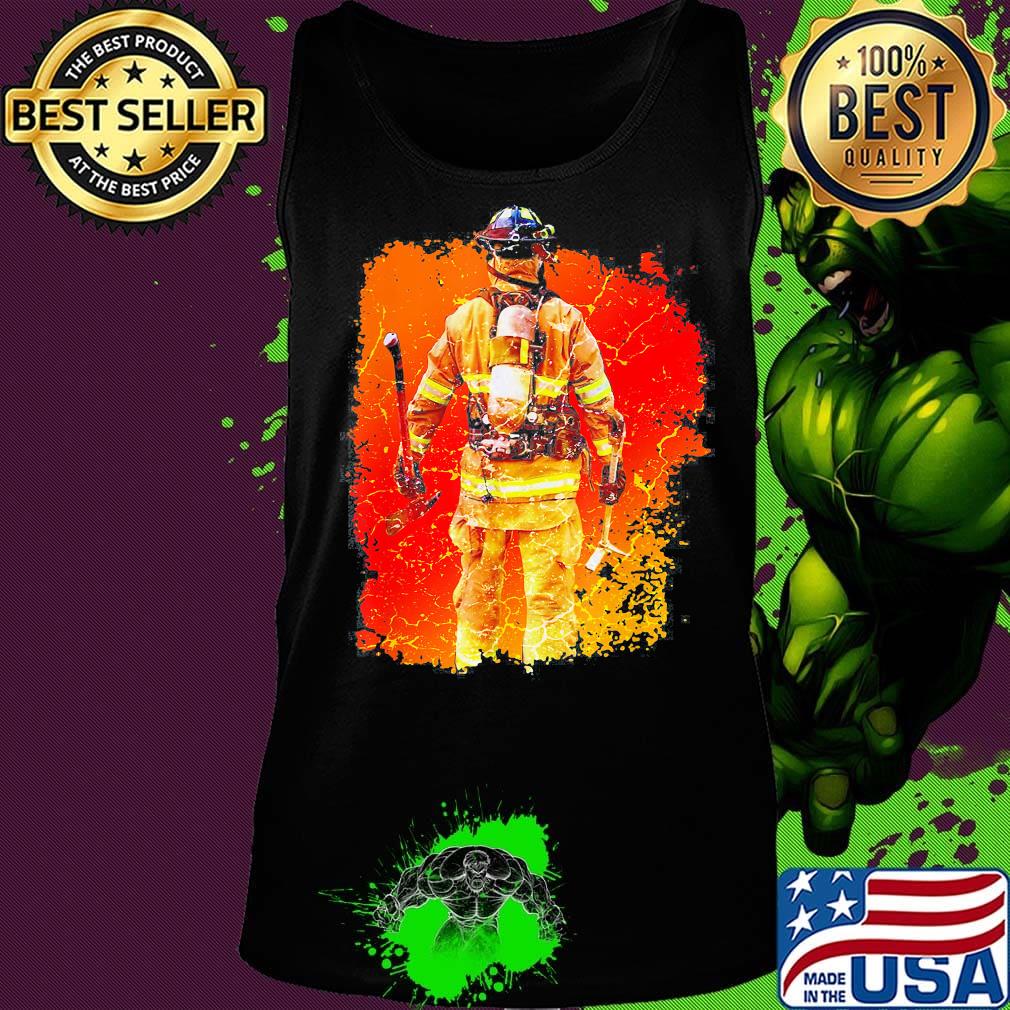 Official awesome firefighter picture s Tank top Official awesome firefighter picture s Tank top