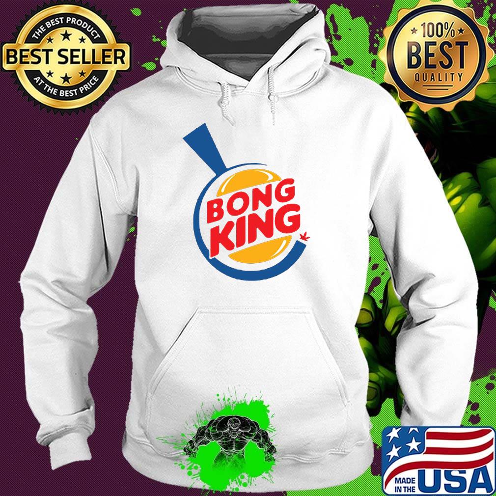 Official bong king logo s Hoodie Official bong king logo s Hoodie
