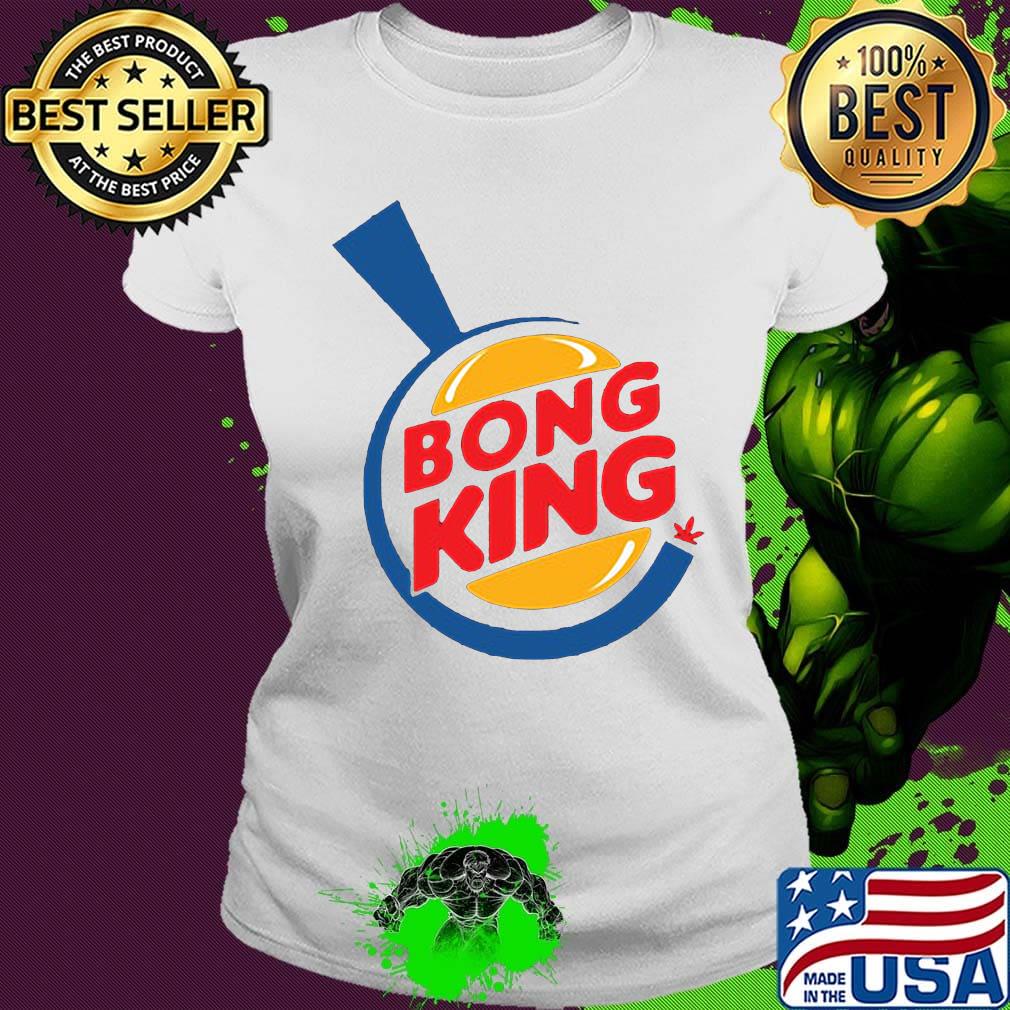 Official bong king logo s Ladies tee Official bong king logo s Ladies tee