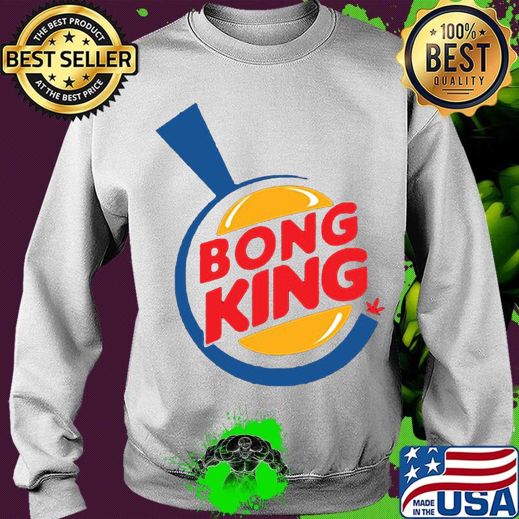 Official bong king logo s Sweater Official bong king logo s Sweater