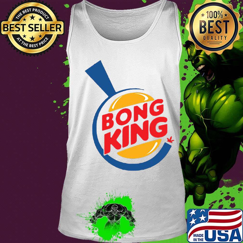 Official bong king logo s Tank top Official bong king logo s Tank top