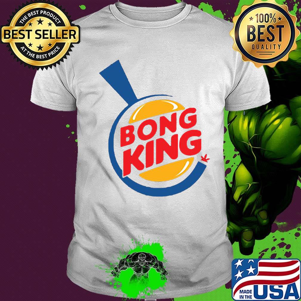 Official bong king logo shirt Official bong king logo shirt