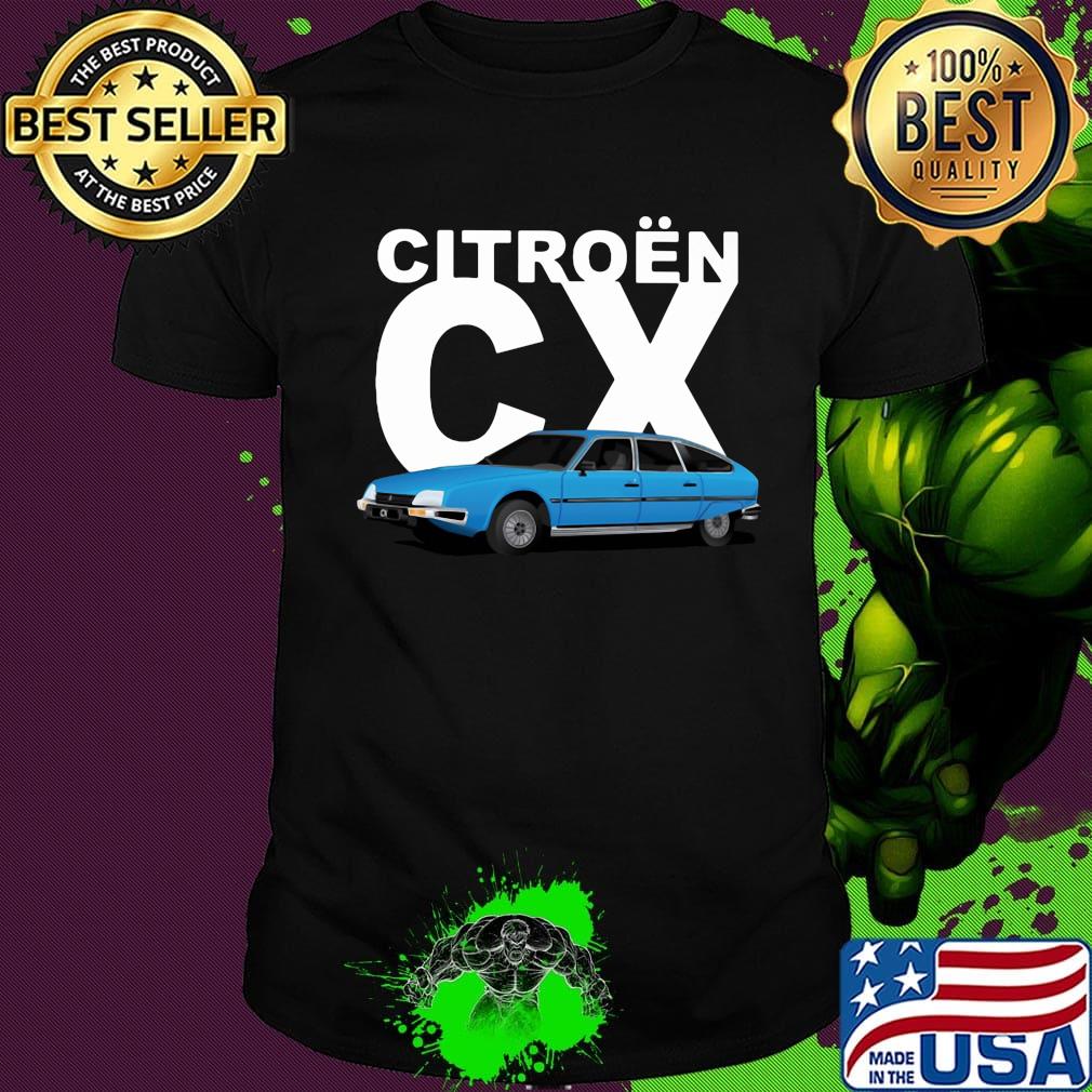 Official Citroen CX car shirt
