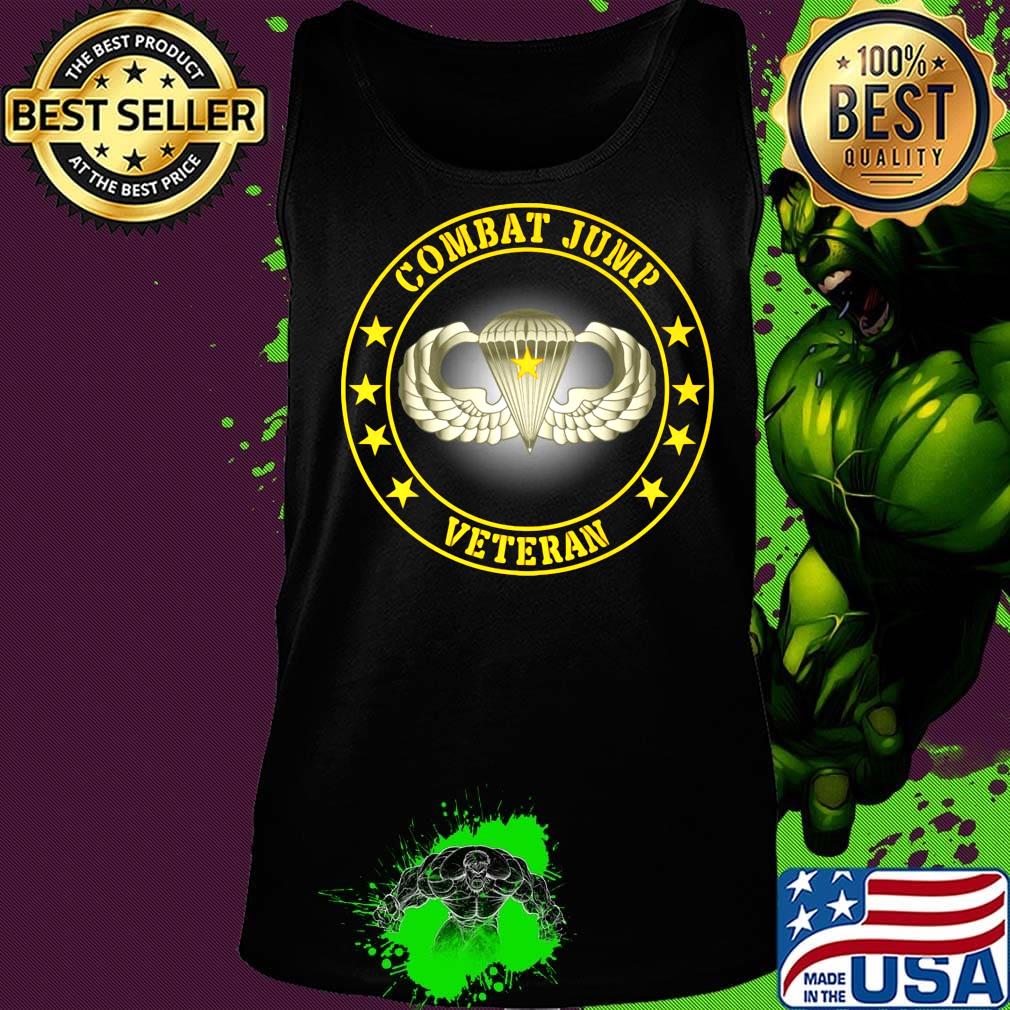 Official Combat Jump veteran s Tank top Official Combat Jump veteran s Tank top
