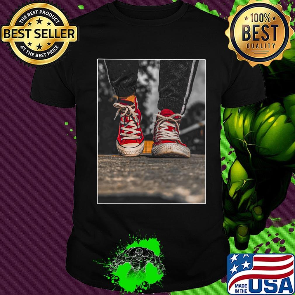 Official converse shoes picture shirt