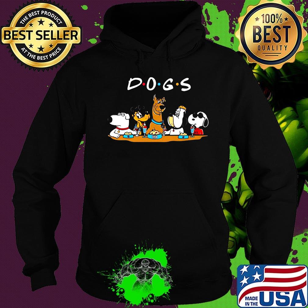Official disney dogs cartoon s Hoodie Official disney dogs cartoon s Hoodie