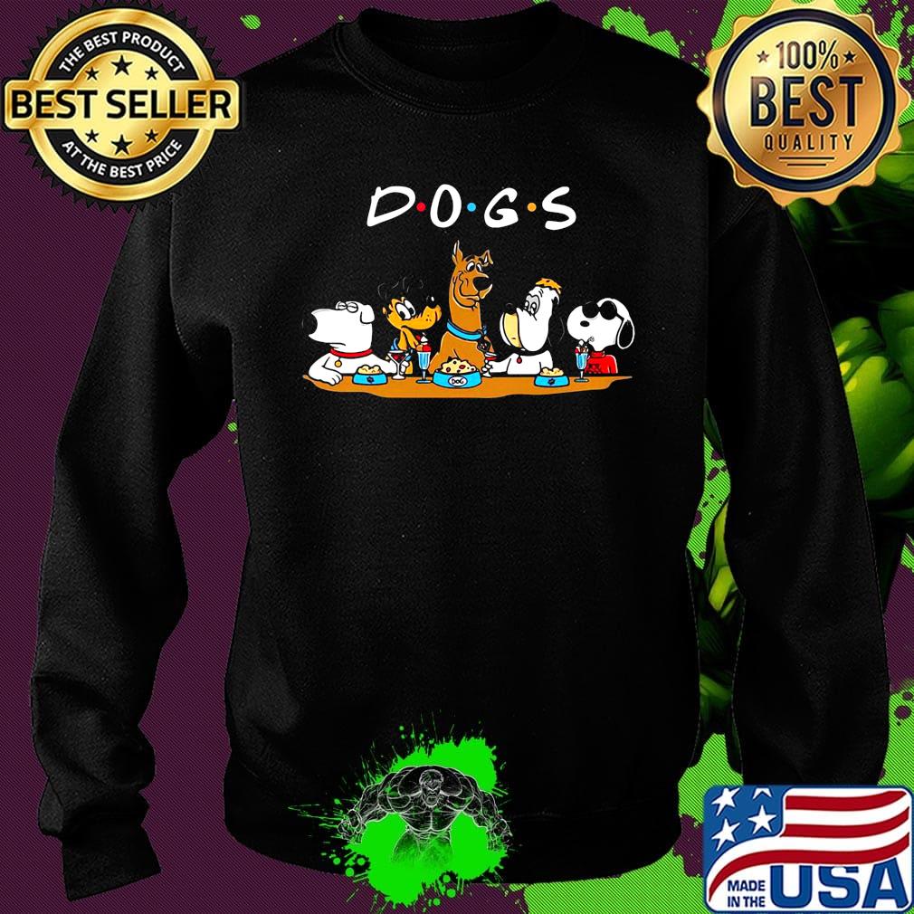 Official disney dogs cartoon s Sweater Official disney dogs cartoon s Sweater