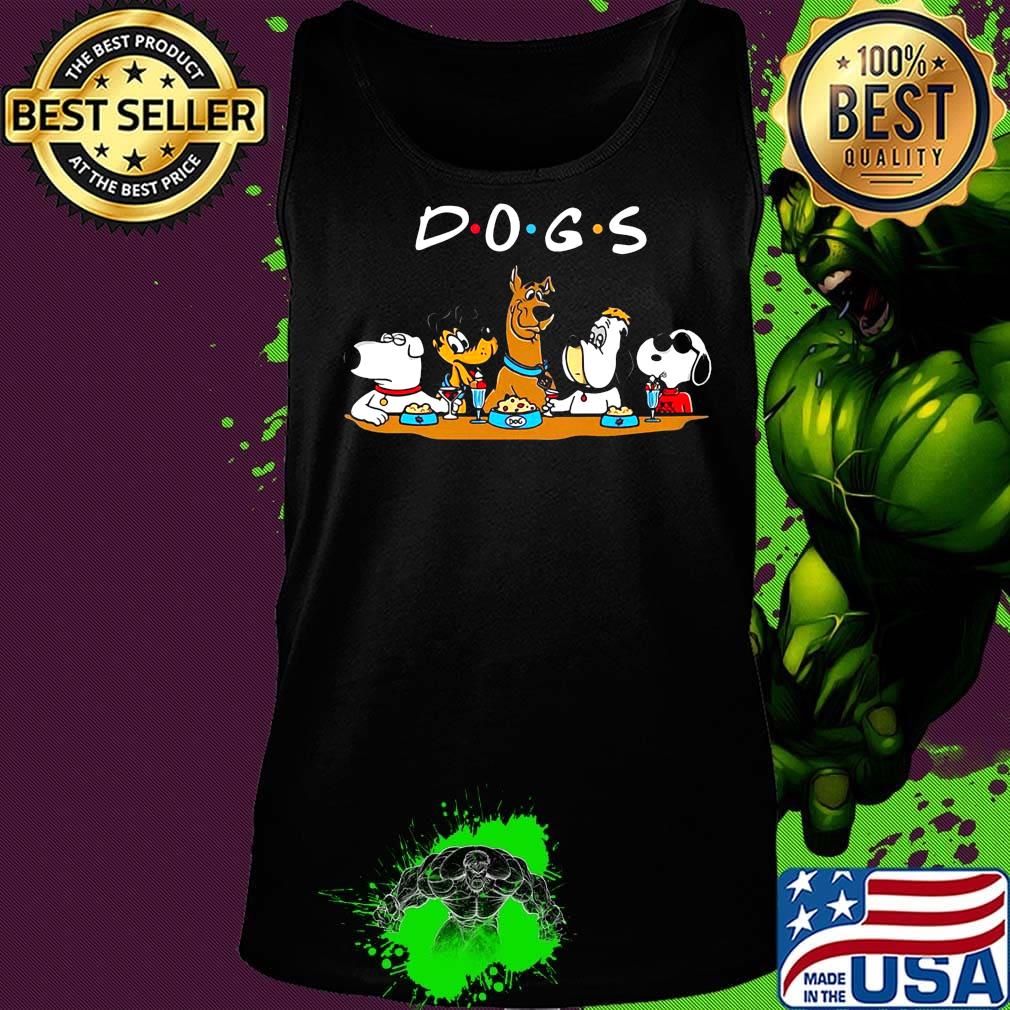 Official disney dogs cartoon s Tank top Official disney dogs cartoon s Tank top