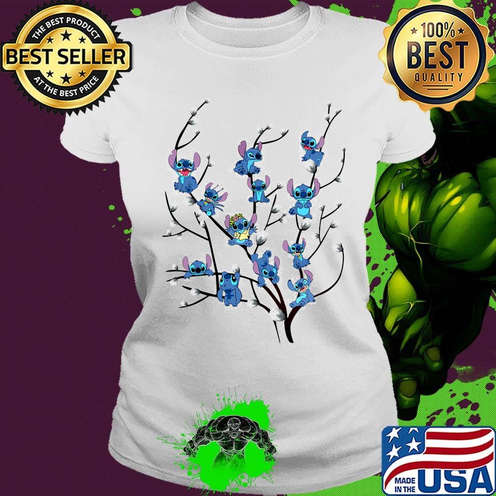 Official disney stitch tree s Ladies tee Official disney stitch tree s Ladies tee