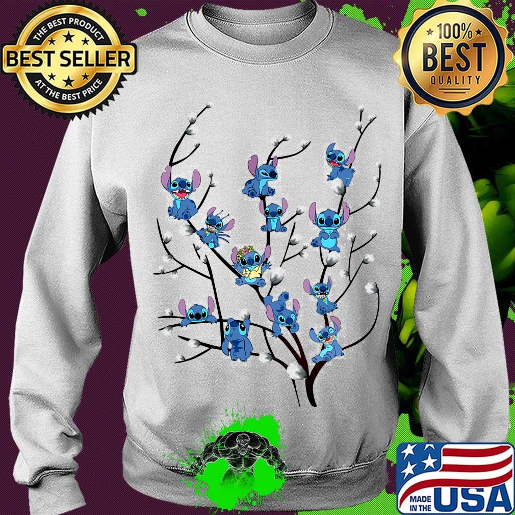 Official disney stitch tree s Sweater Official disney stitch tree s Sweater