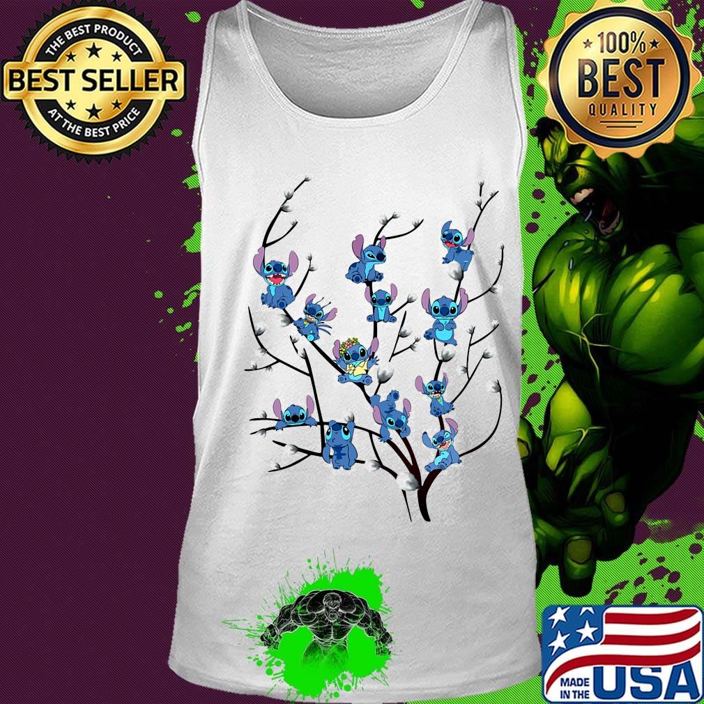 Official disney stitch tree s Tank top Official disney stitch tree s Tank top