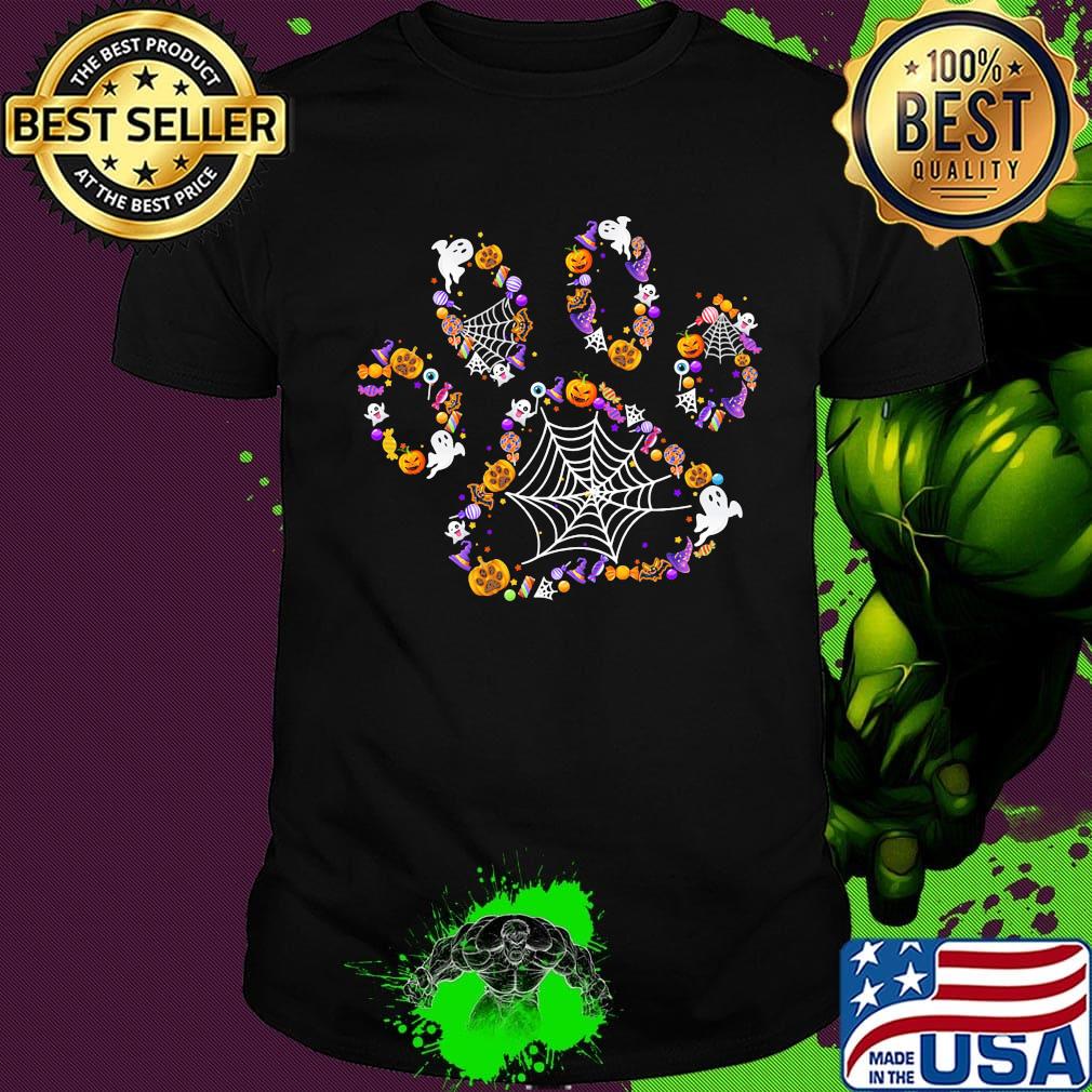 Official Dog Paw Halloween shirt