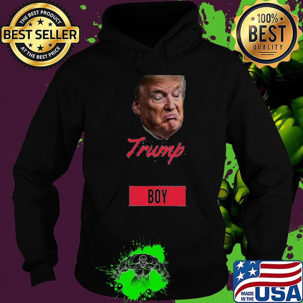 Official donald trump boy s Hoodie Official donald trump boy s Hoodie