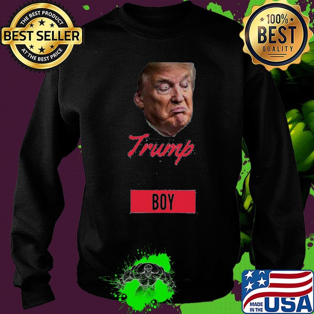 Official donald trump boy s Sweater Official donald trump boy s Sweater