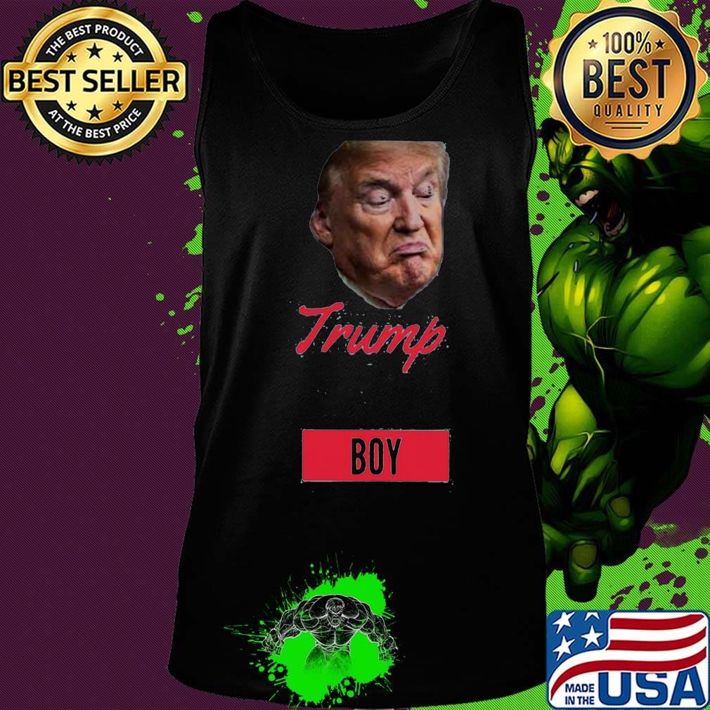 Official donald trump boy s Tank top Official donald trump boy s Tank top