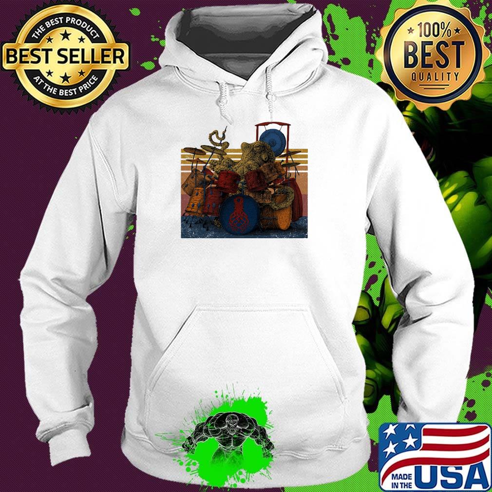Official Drummer Vintage Retro Shirt Hoodie Official Drummer Vintage Retro Shirt Hoodie