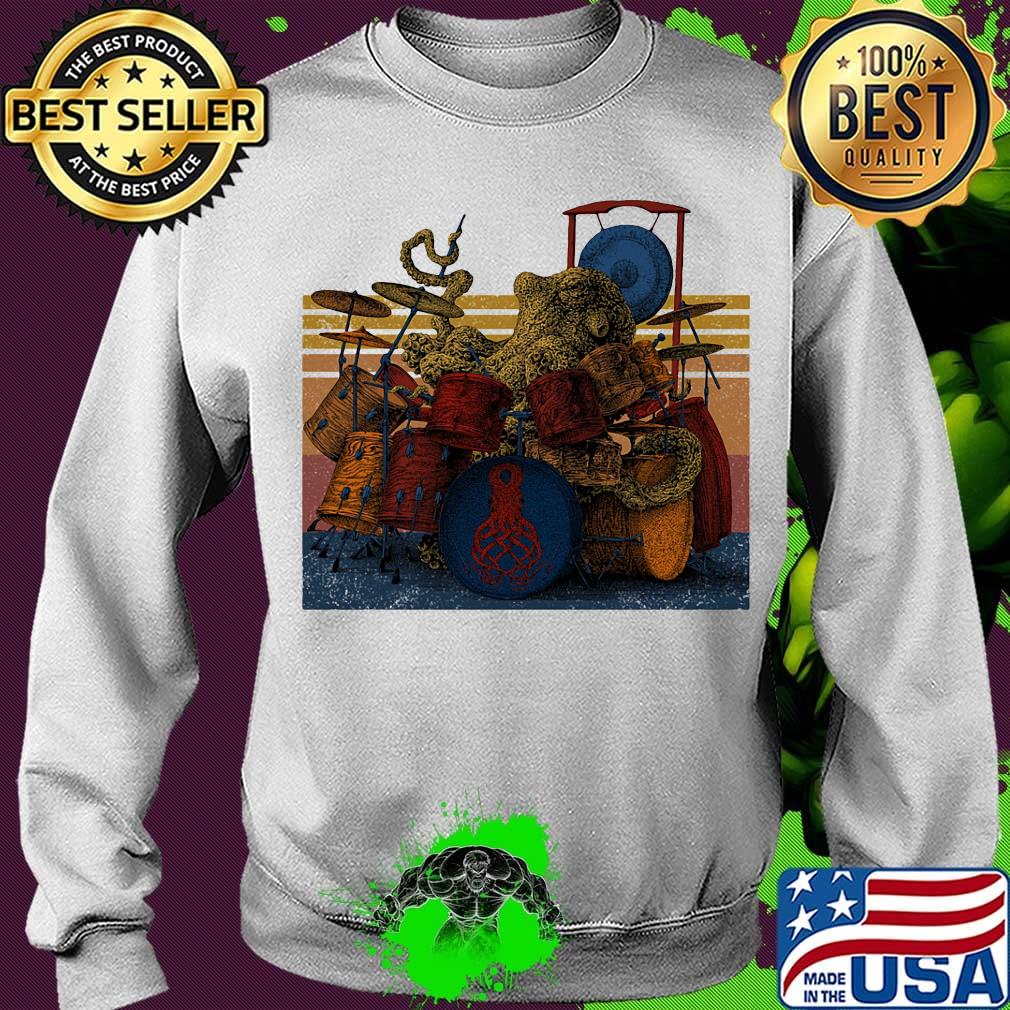 Official Drummer Vintage Retro Shirt Sweater Official Drummer Vintage Retro Shirt Sweater