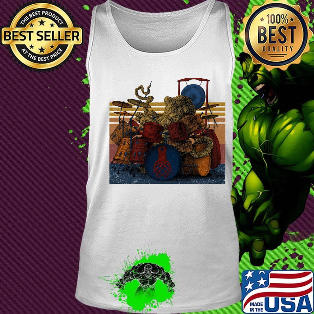Official Drummer Vintage Retro Shirt Tank top Official Drummer Vintage Retro Shirt Tank top
