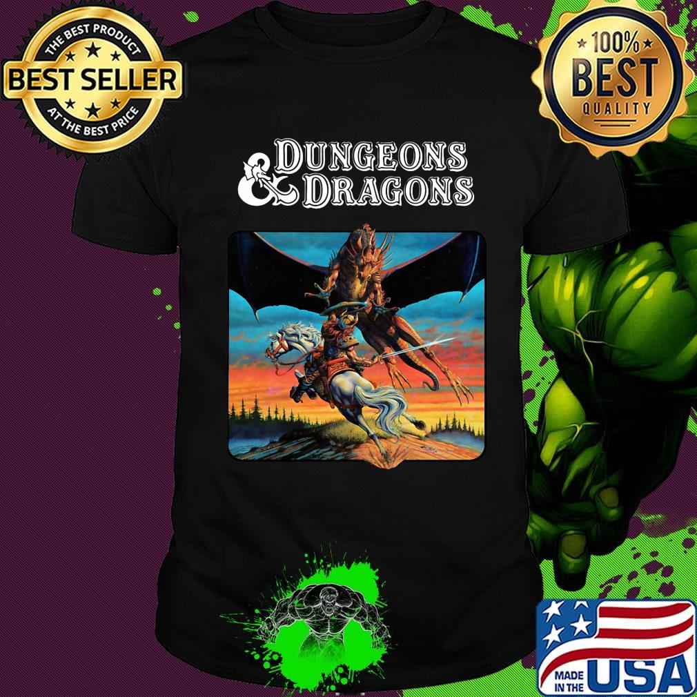 Official dungeons and dragons shirt
