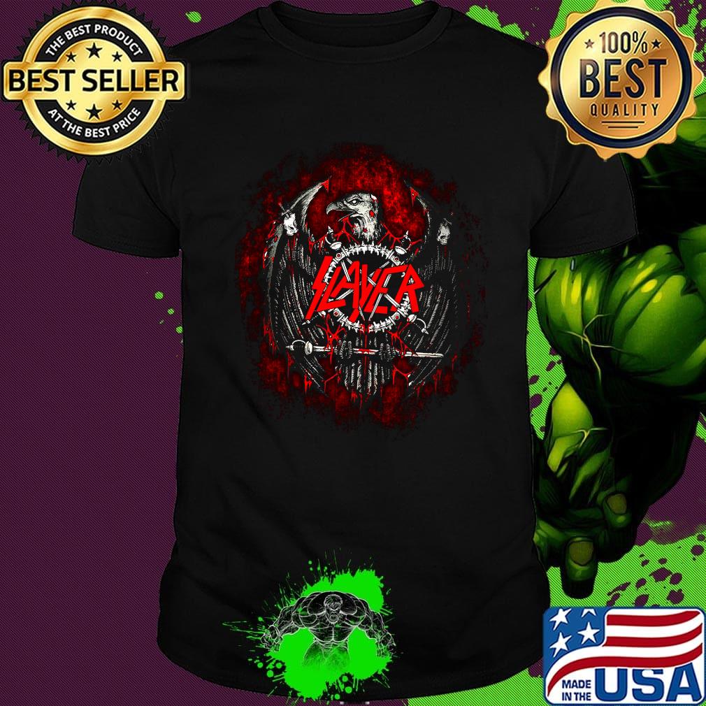 Official eagles slayer sliver shirt