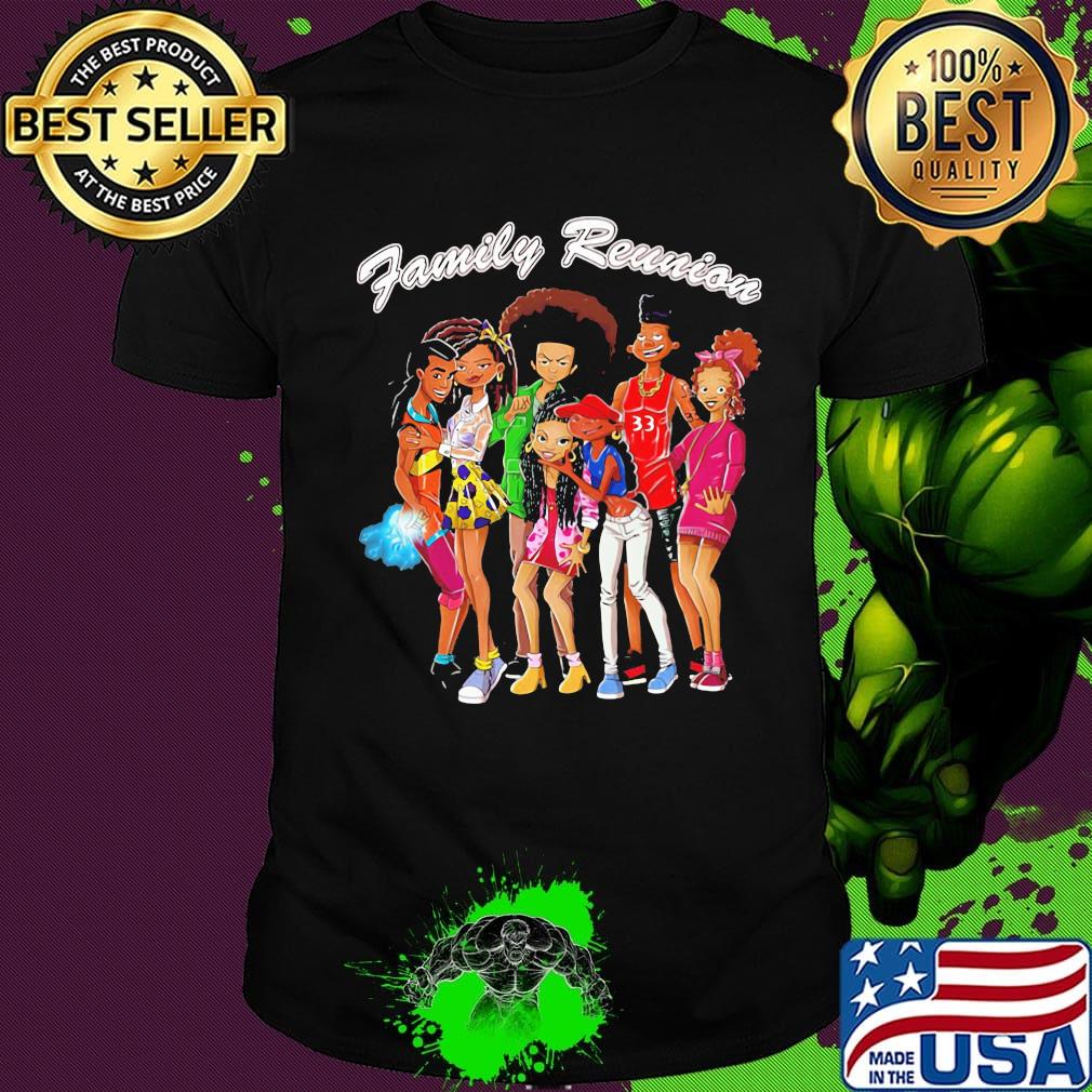 Official family reunion shirt