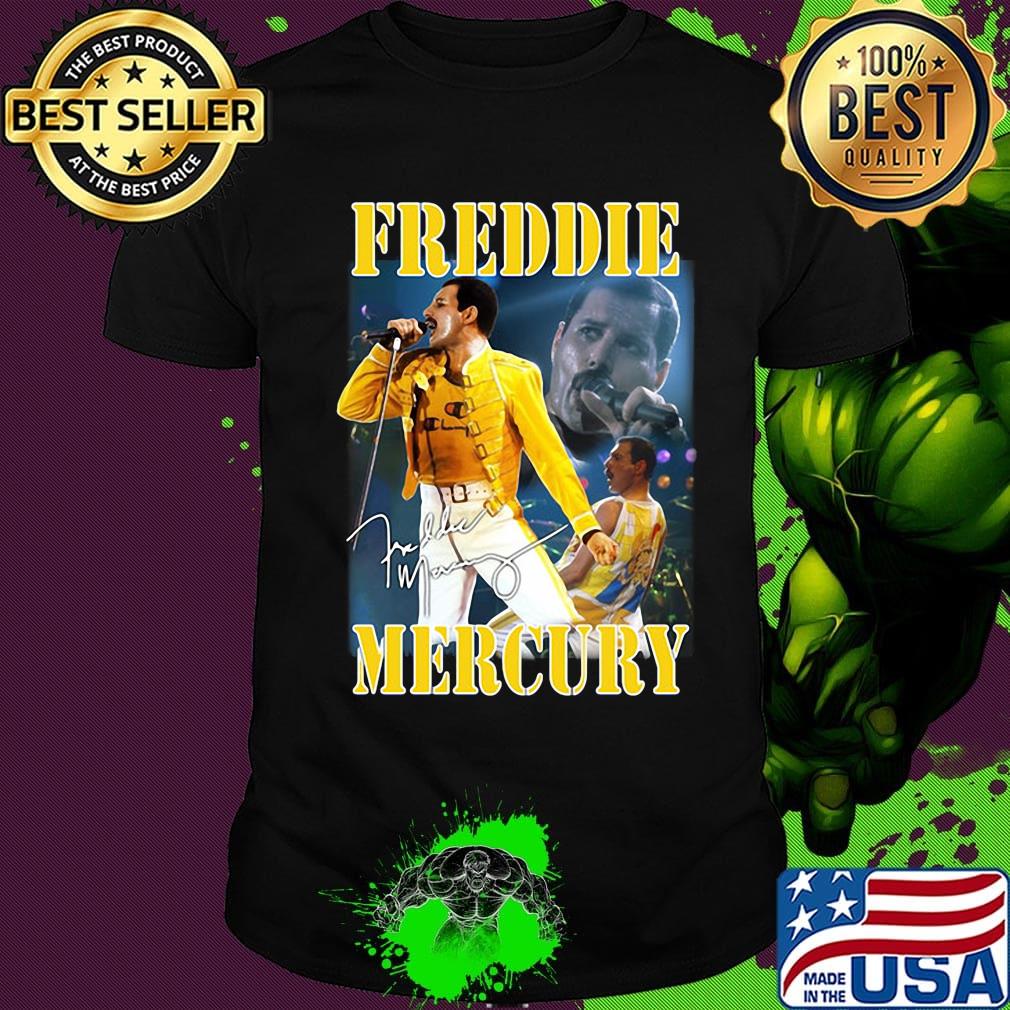 Official Freddie Mercury shirt