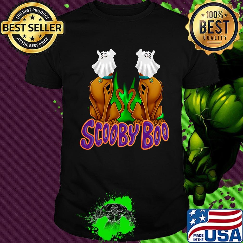 Official halloween scooby boo shirt