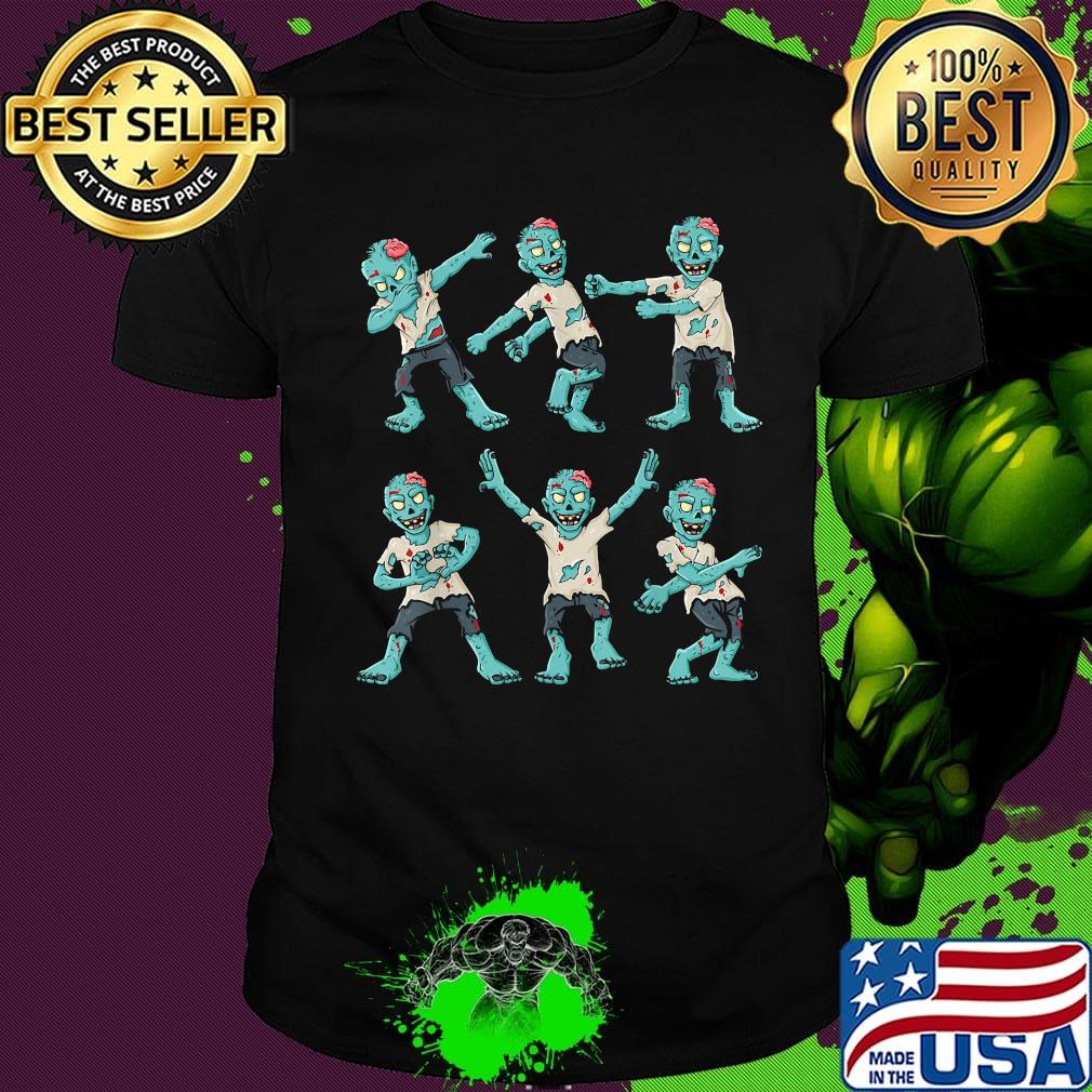 Official halloween zombie dance shirt