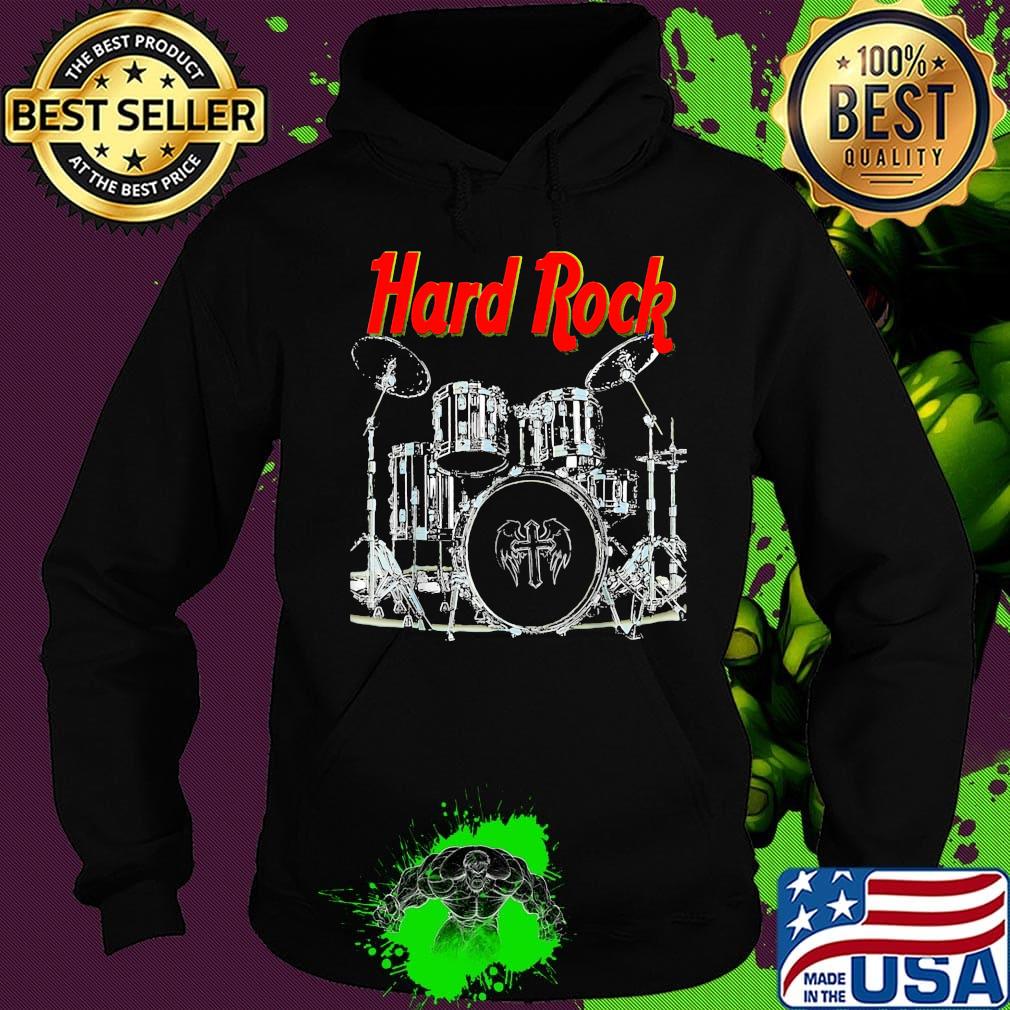 Official hard rock band s Hoodie Official hard rock band s Hoodie
