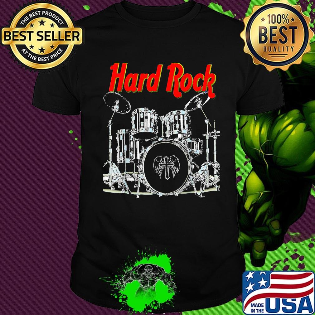 Official hard rock band shirt
