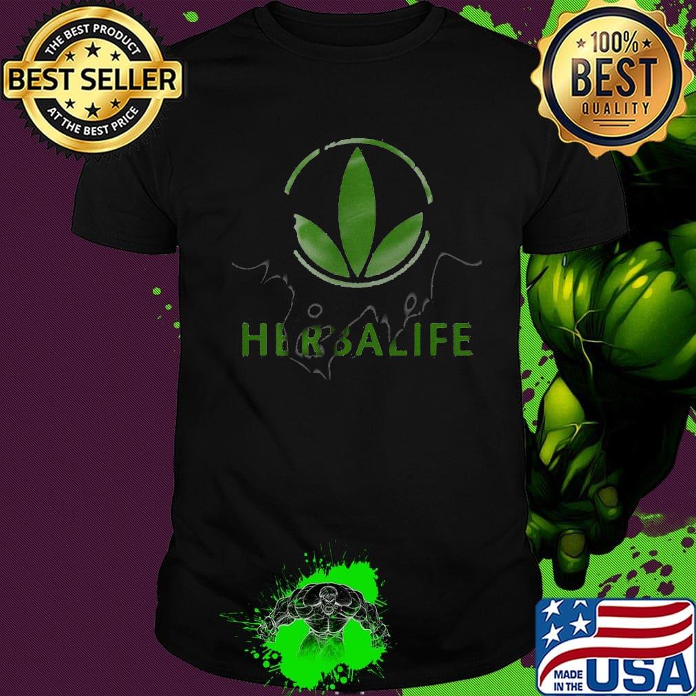Official herbalife logo shirt